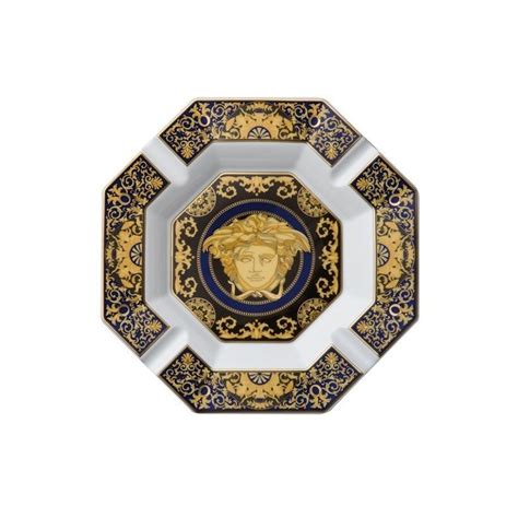 cendrier versace medusa|Versace Medusa collection.